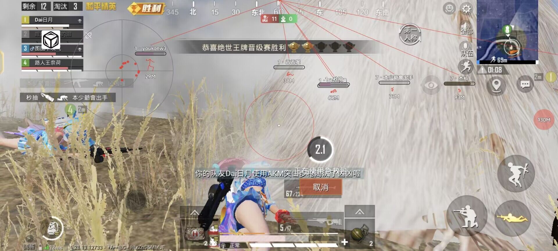和平精英辅助【九世】）